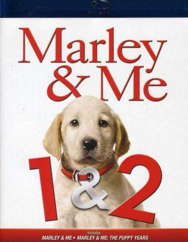 Marley & Me 1 & 2 Bluray