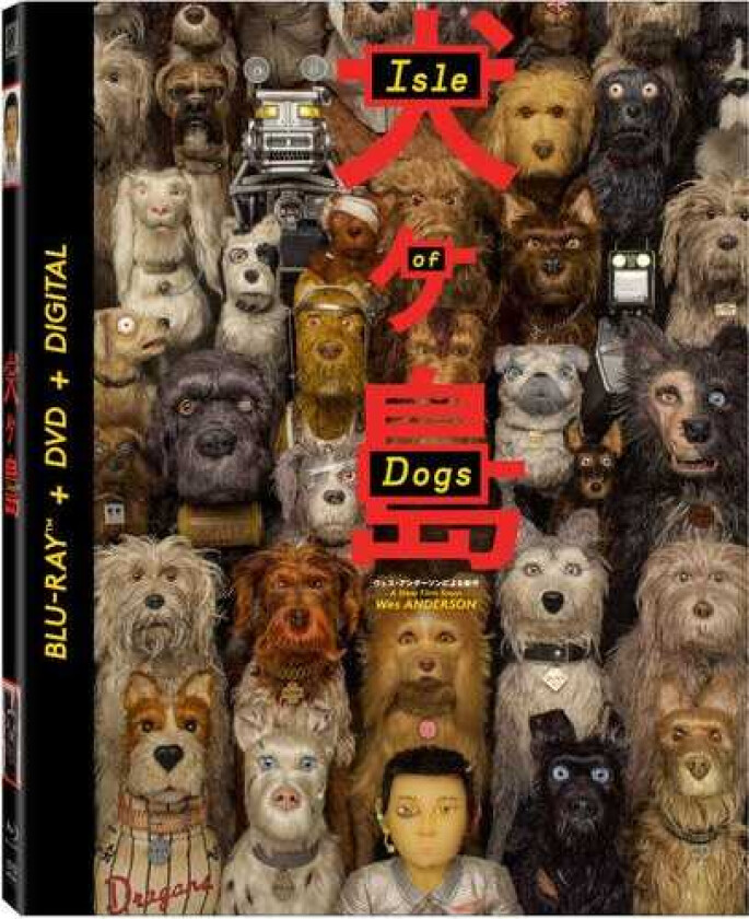Isle Of Dogs Bluray