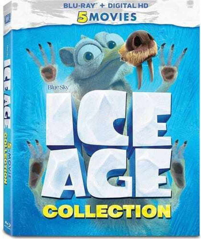 Ice Age 5Movie Collection Bluray