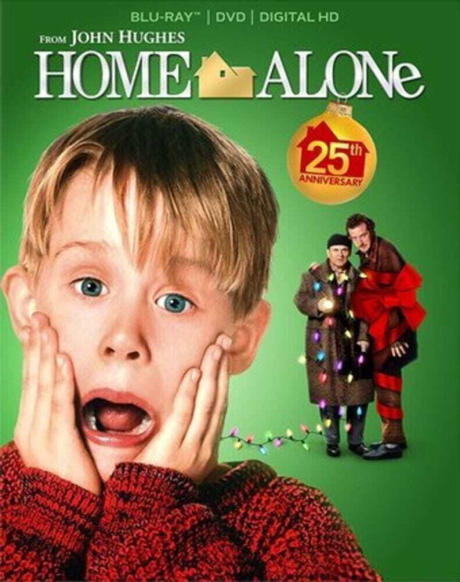 Home Alone Bluray