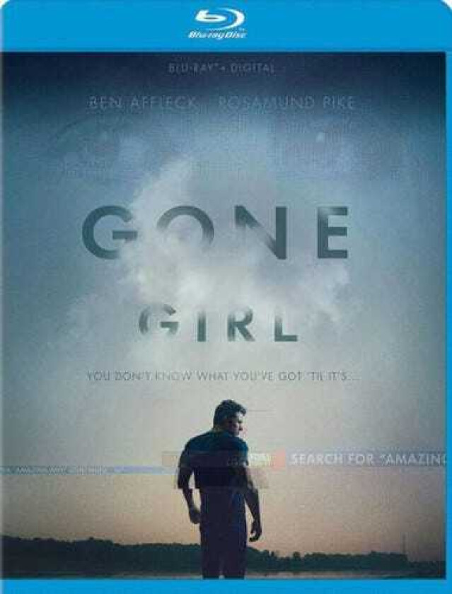 Gone Girl Bluray