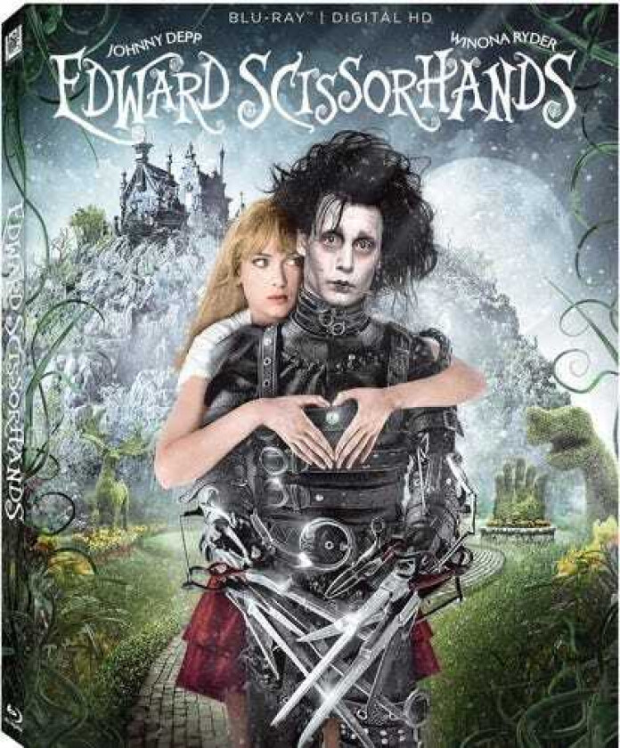 Edward Scissorhands Bluray