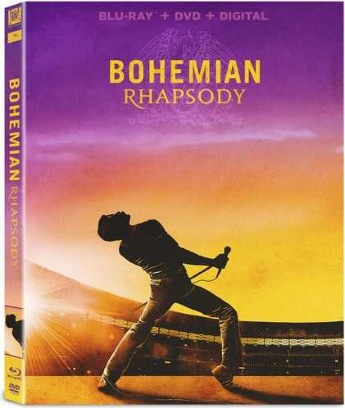 Bohemian Rhapsody Bluray