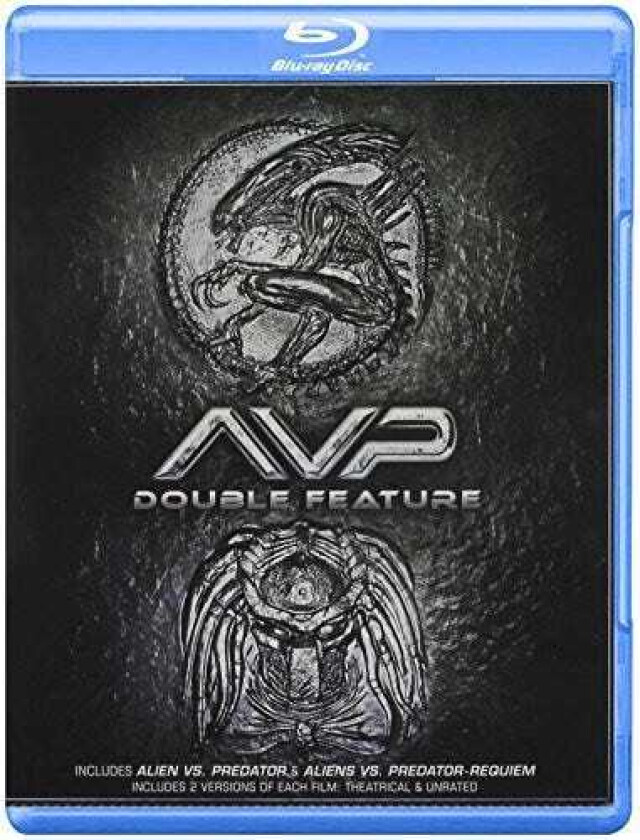 Avp Double Feature Bluray