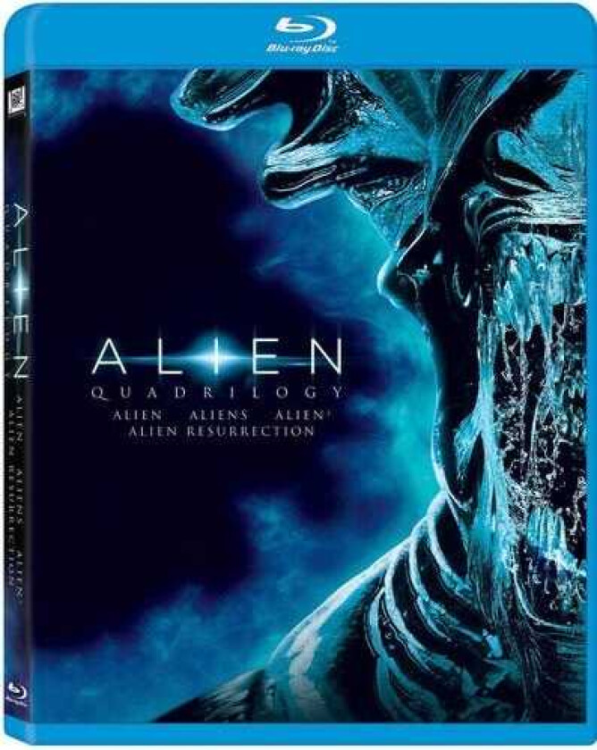 Alien: Quadrilogy Bluray