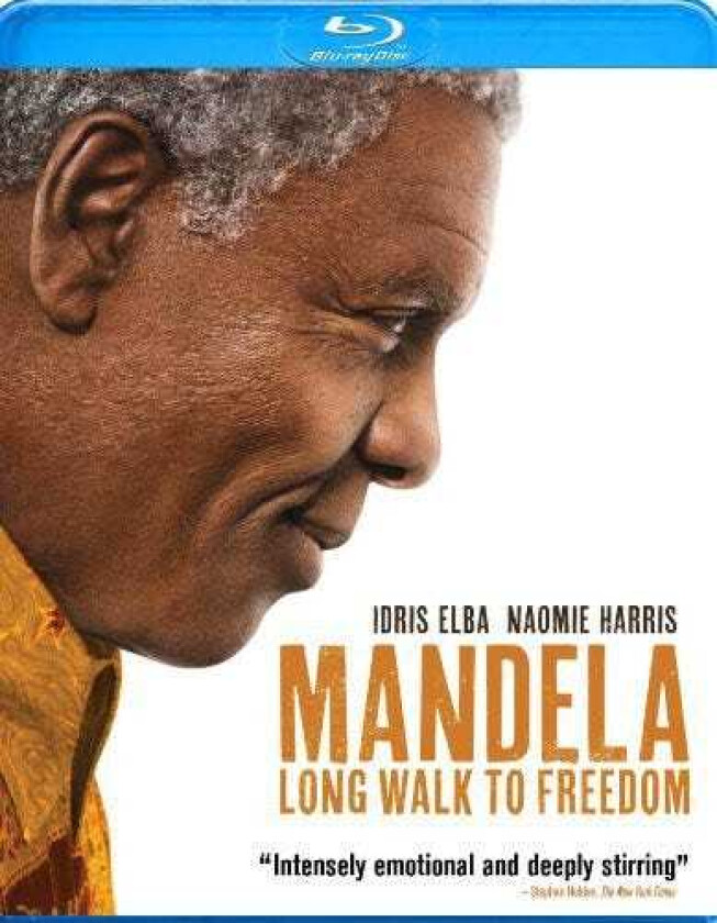 Mandela: Long Walk To Freedom Bluray