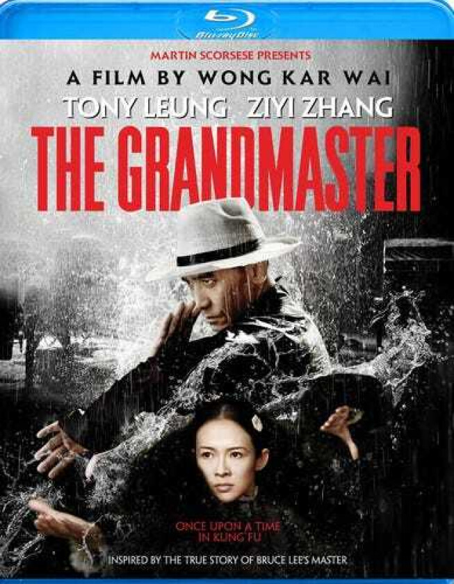 Grandmaster Bluray
