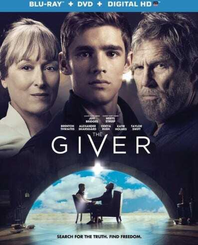 Giver Bluray