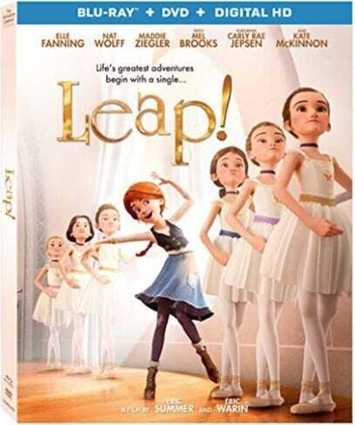 Leap Bluray