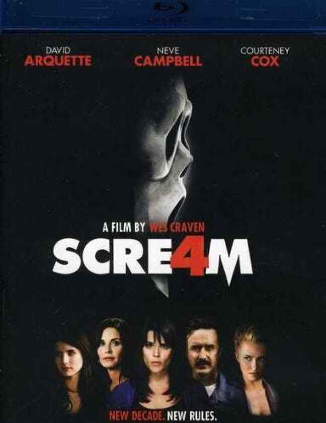 Scream 4 Bluray