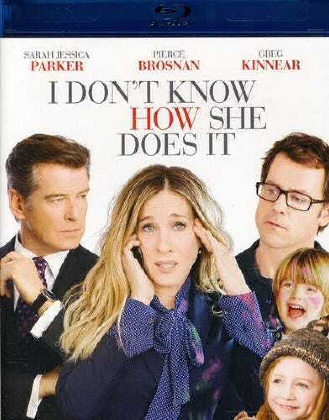 I Don't Know How She Does It Bluray