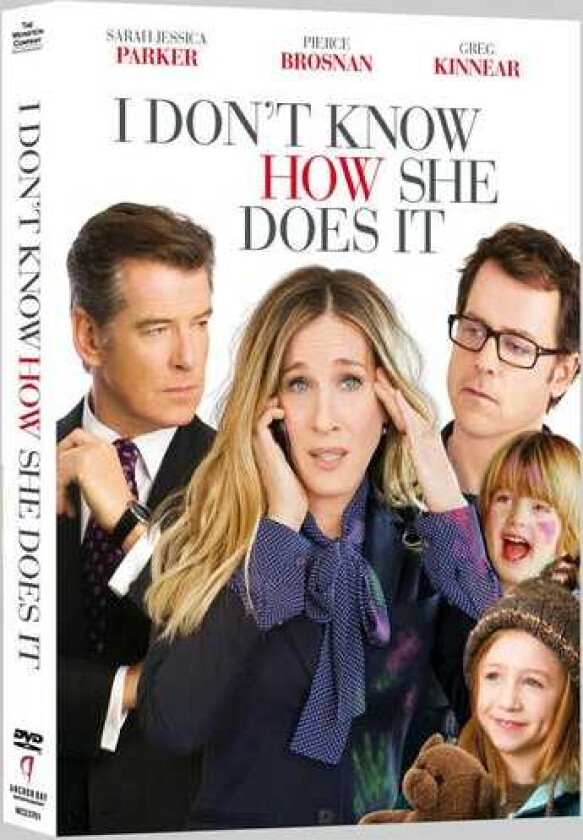 I Don't Know How She Does It DVD