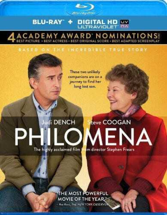 Philomena Bluray