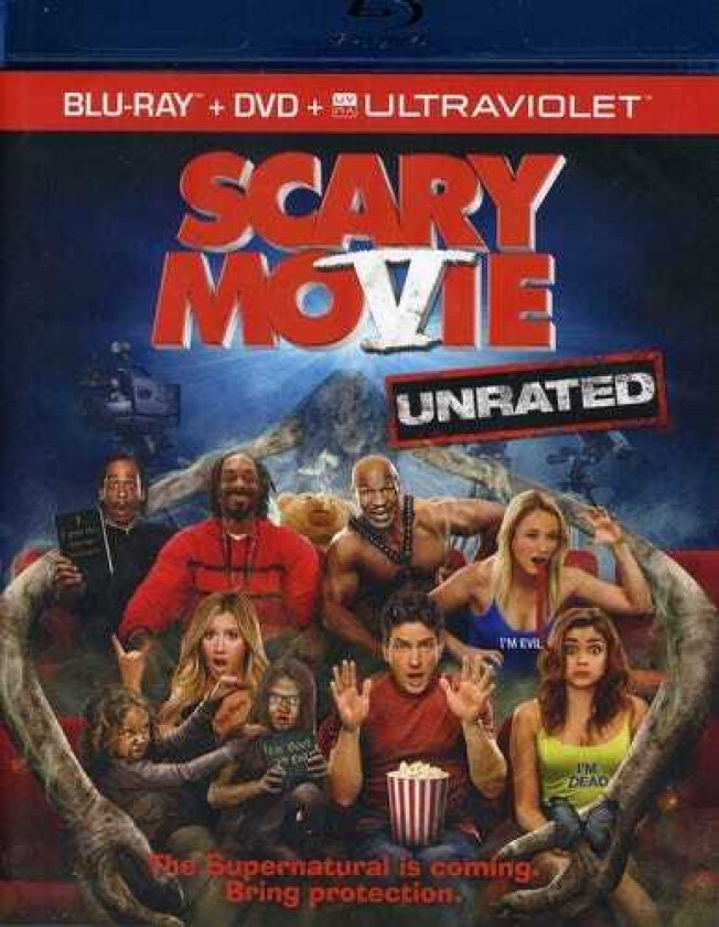 Scary Movie 5 Bluray