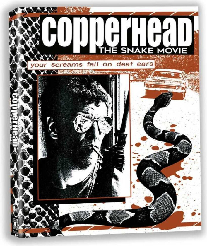 Copperhead Bluray