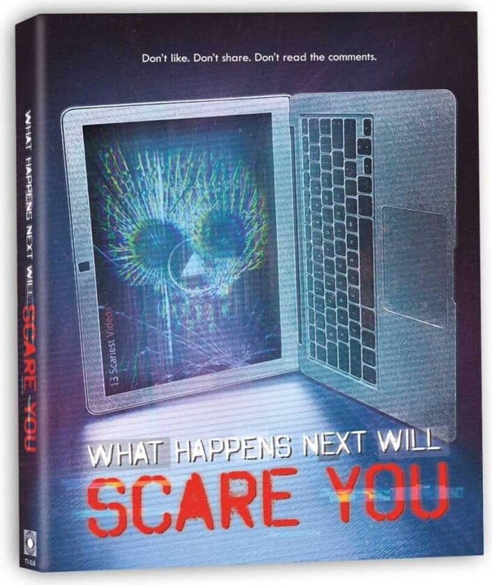 What Happens Next Will Scare You Bluray