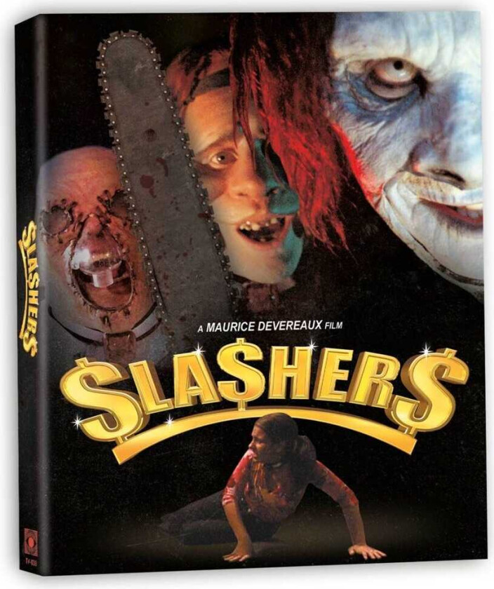 Slashers Bluray