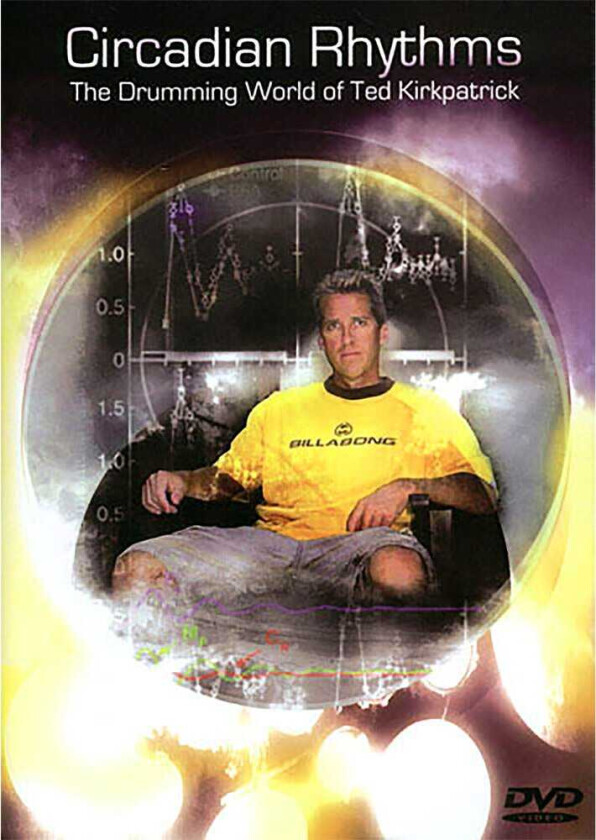 Circadian Rhythms Drumming World Of Ted DVD
