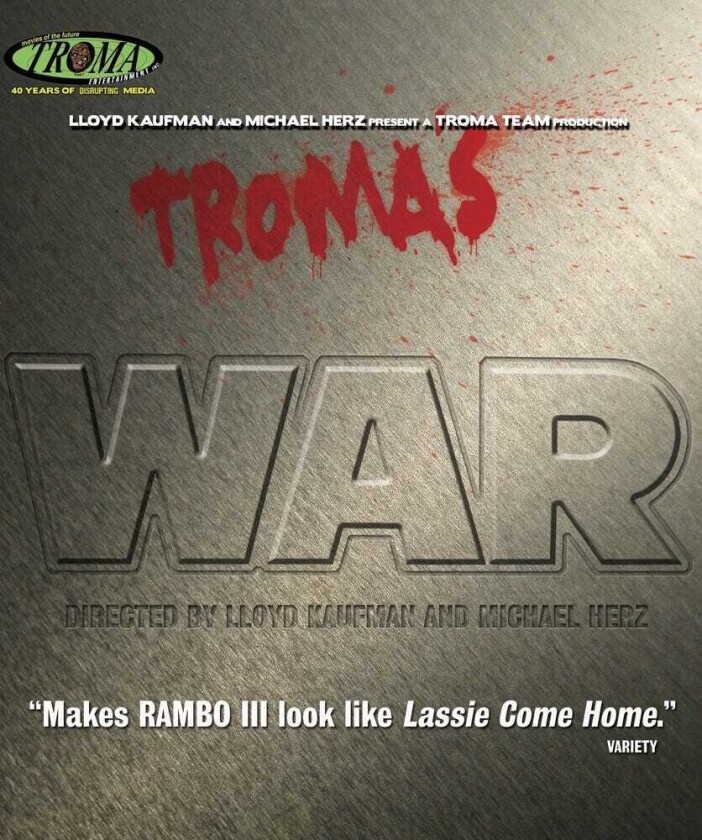 Troma's War Bluray