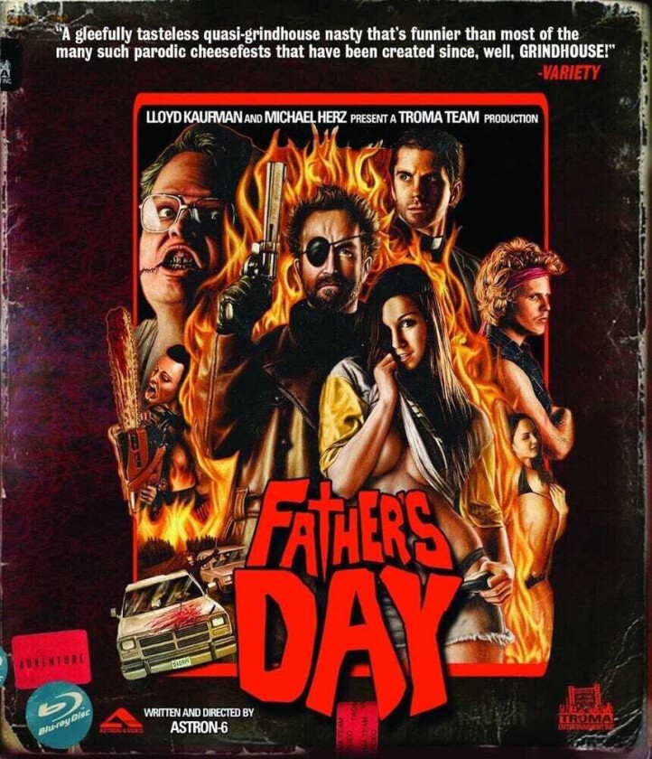 Father's Day Bluray