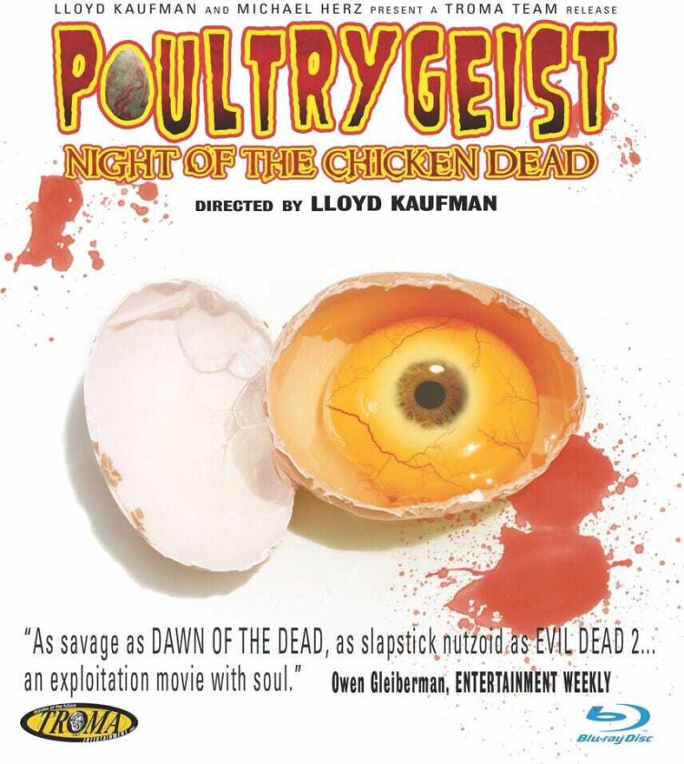 Poultrygeist: Night Of The Chicken Dead Bluray