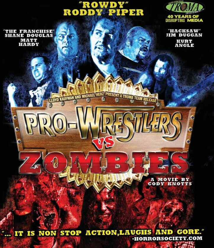ProWrestlers Vs. Zombies Bluray