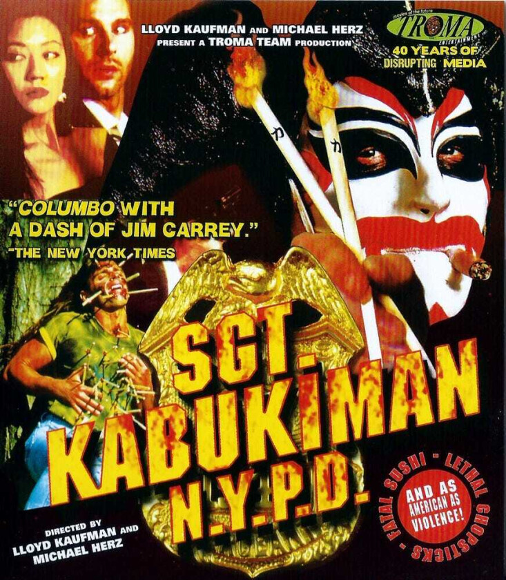 Sgt. Kabukiman N.y.p.d. Bluray