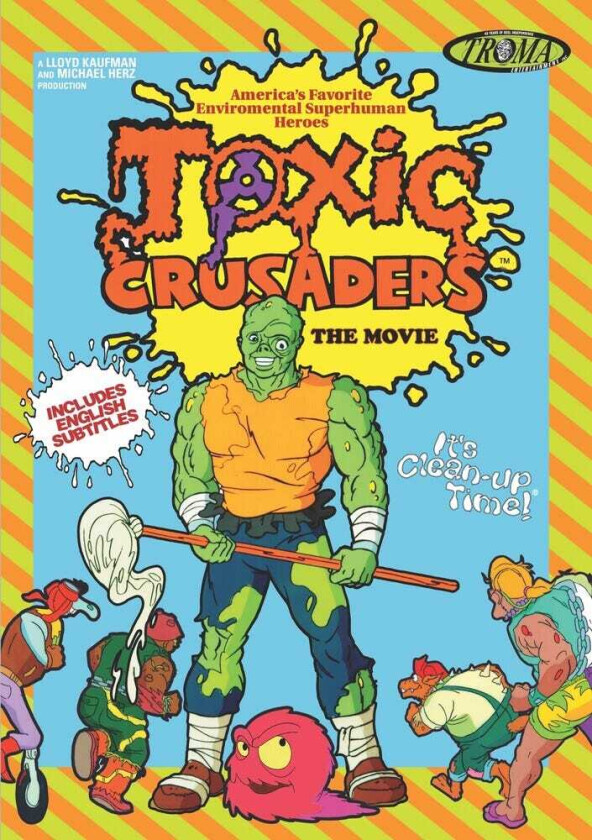 Bilde av Toxic Crusaders: The Movie DVD