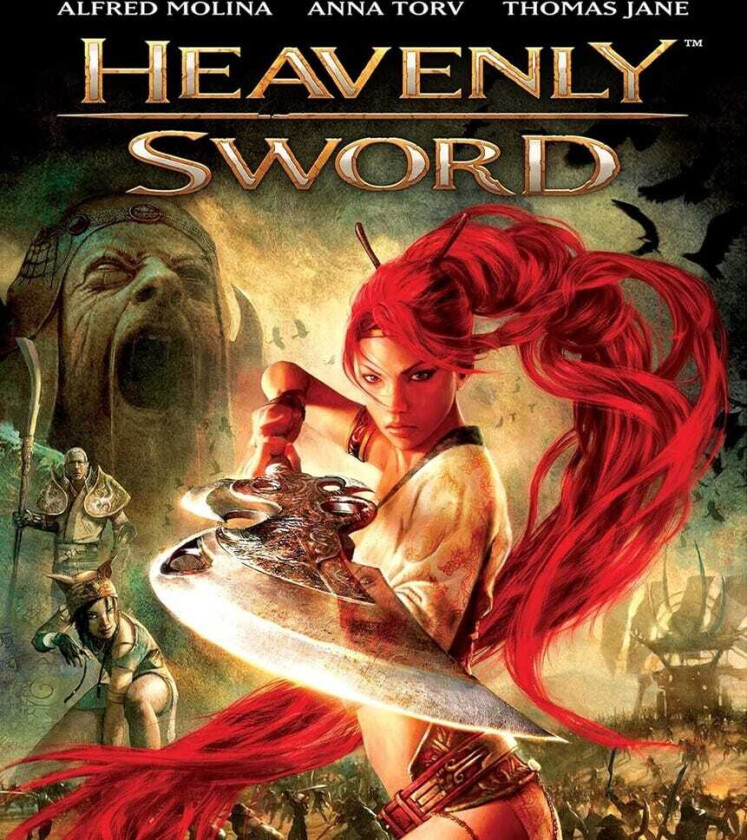 Heavenly Sword: Collector's Edition Bluray