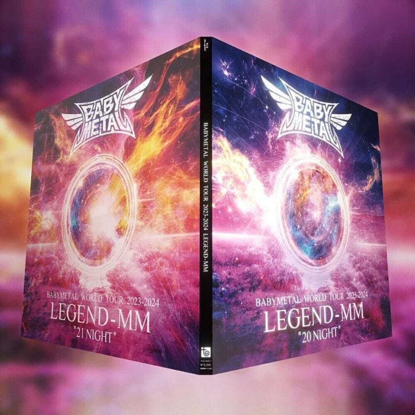 Babymetal World Tour 20232024 Legend Mm Bluray