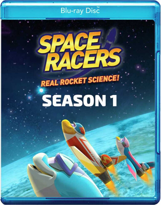 Space Racers Sesong 1 Bluray