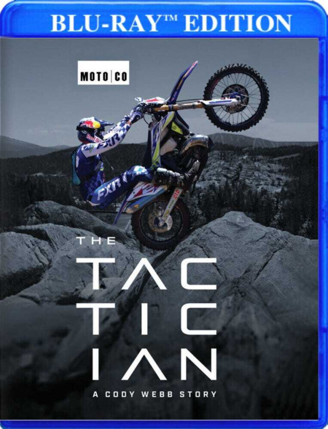 Tactician: A Cody Webb Story Bluray