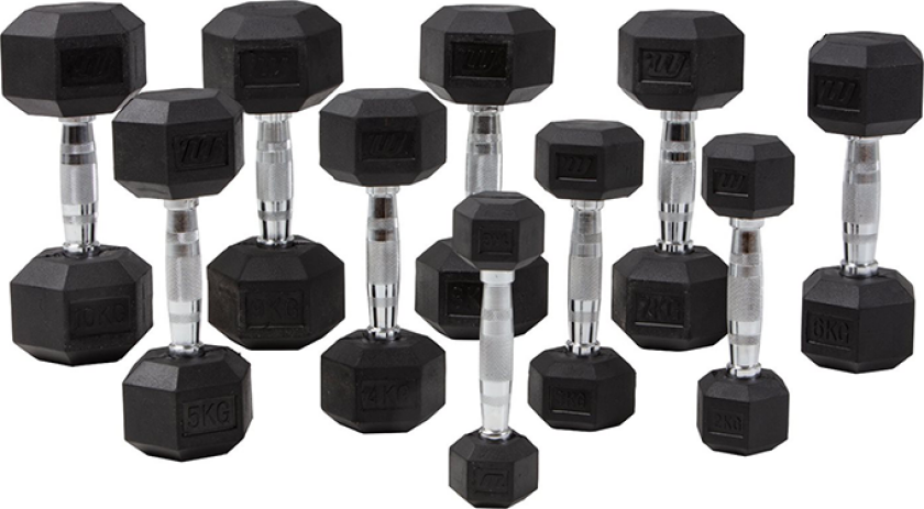 Bilde av HexDumbbell