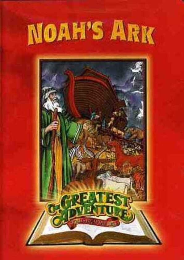 Greatest Adventures Of The Bible: Noah's Ark DVD