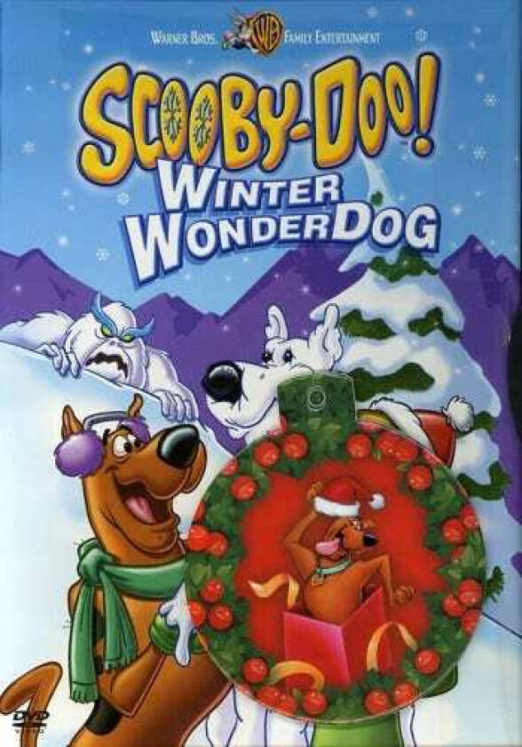 Scooby Doo Winter Wonderdog DVD