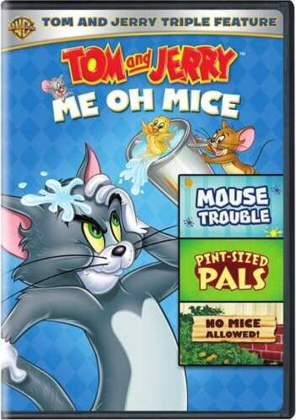 Tom & Jerry: Me Oh Mice Triple Feature DVD