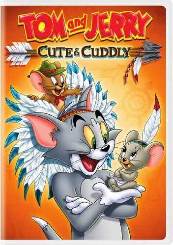Tom & Jerry: Cute & Cuddly DVD