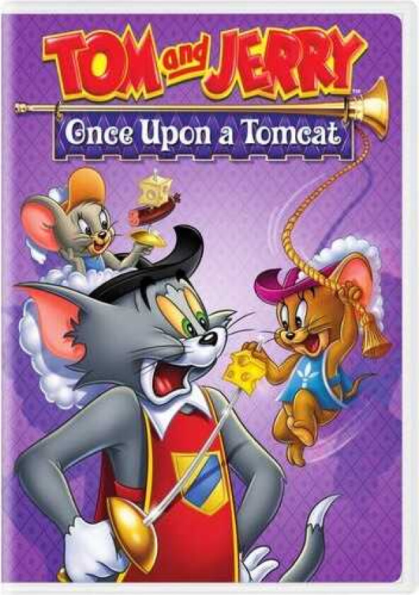 Tom & Jerry: Once Upon A Tomcat DVD
