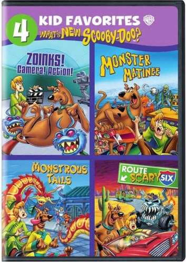 4 Kid Favorites: What's New ScoobyDoo