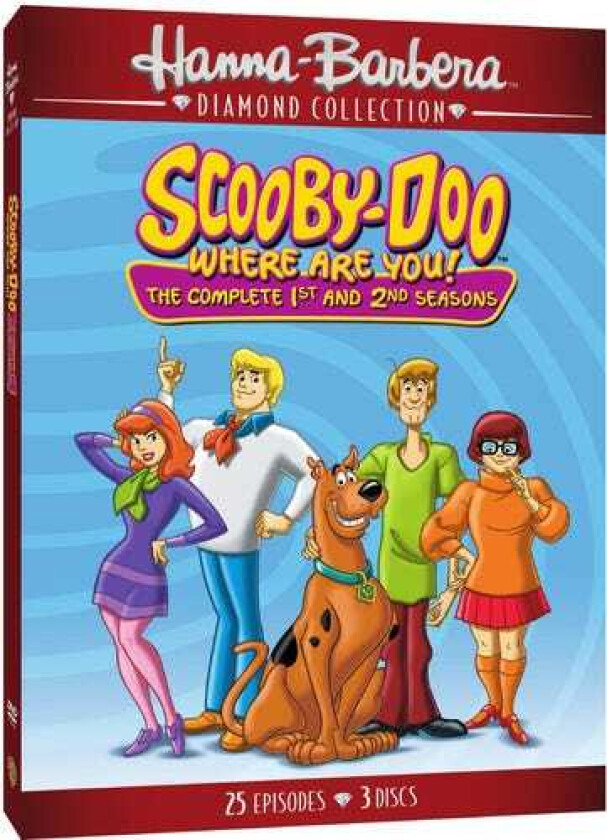 ScoobyDoo Where Are You Seasons One & Two