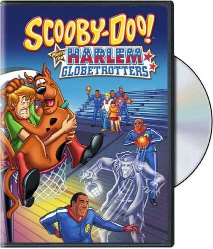Scooby Doo Meets The Harlem Globetrotters DVD