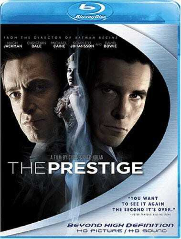 Prestige Bluray