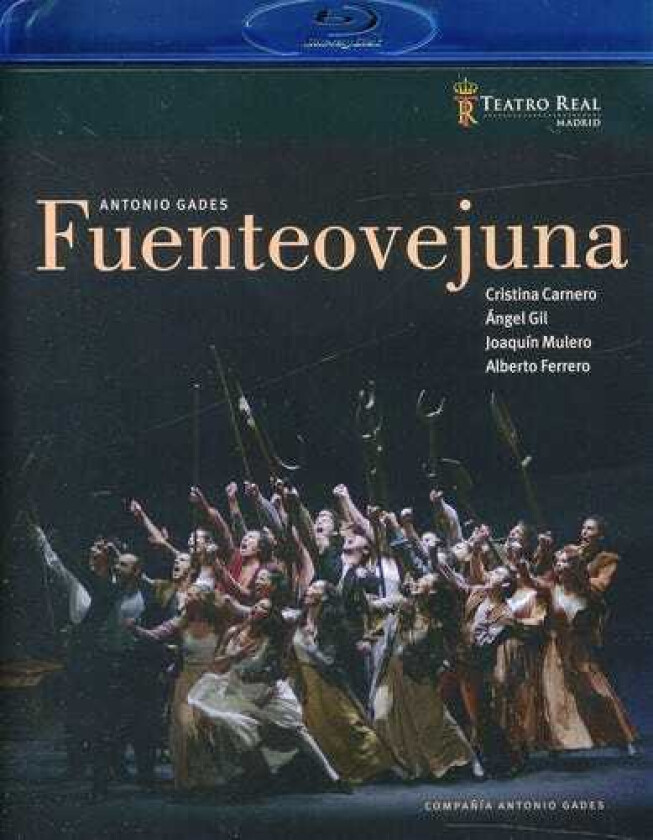 Fuenteovejuna Bluray