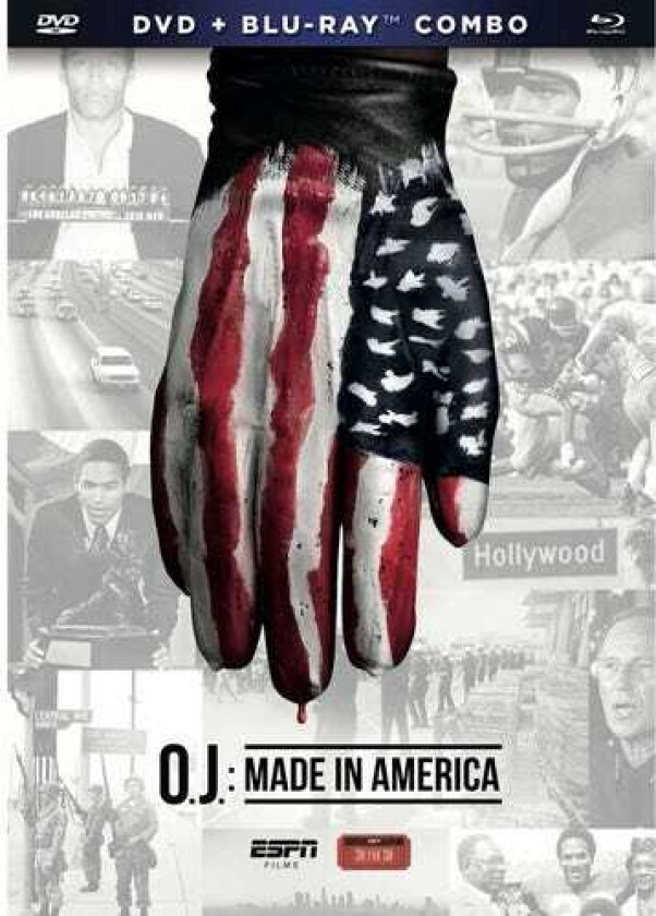 Bilde av Espn Films 30 For 30: Oj Made In America DVD