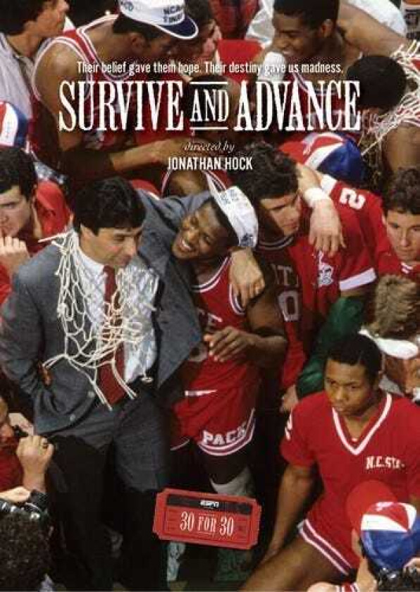 Espn Films 30 For 30: Survive & Advance DVD