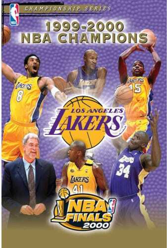 Nba Champions 2000: Los Angeles Lakers DVD
