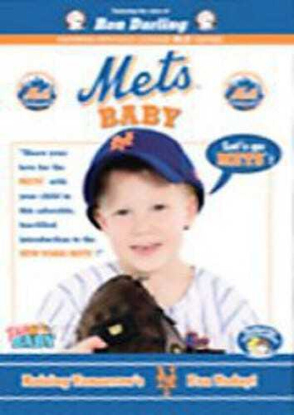 Ny Mets Baby & David Wright Topps Baby Card DVD