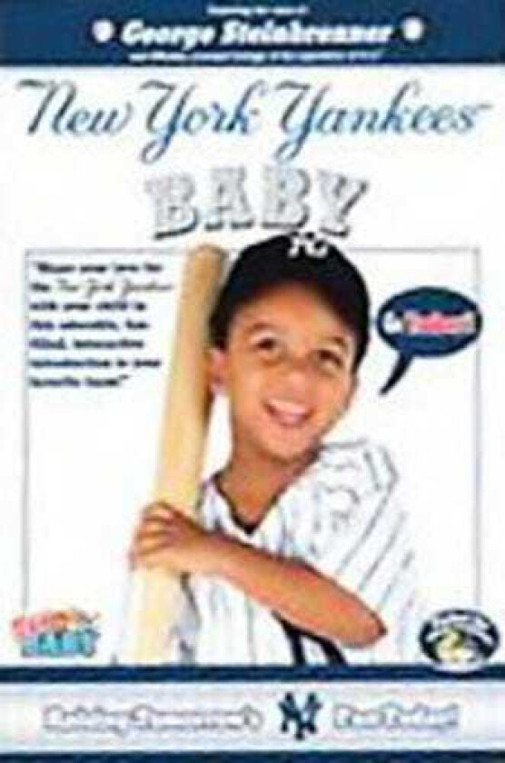 Ny Yankee Baby & Johnny Damon Topps Baby Card DVD