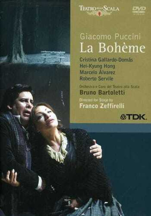 La Boheme DVD