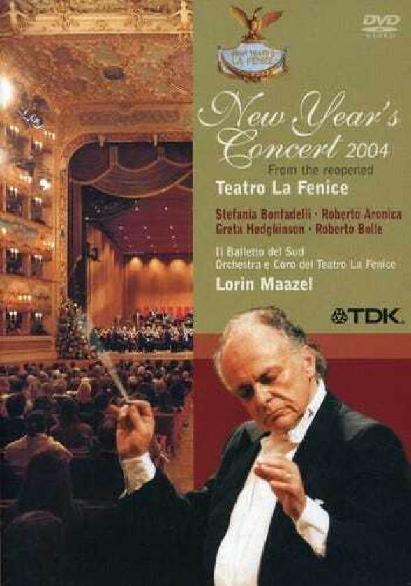 New Year's Concert 2004 DVD